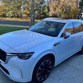 Exterior of a white SUV