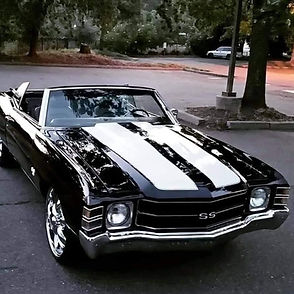 A clean luxury convertible