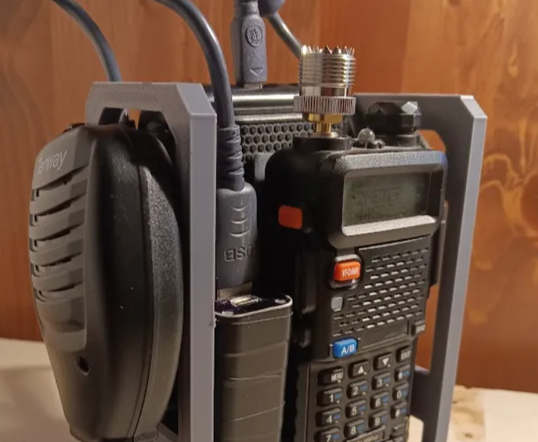 Thumbnail: Baofeng Radio Frame for Small Bag