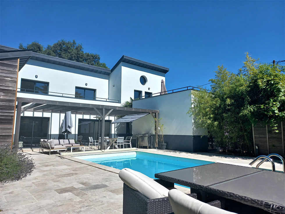 Magnifique villa contemporaine sur les hauteurs de La Baule