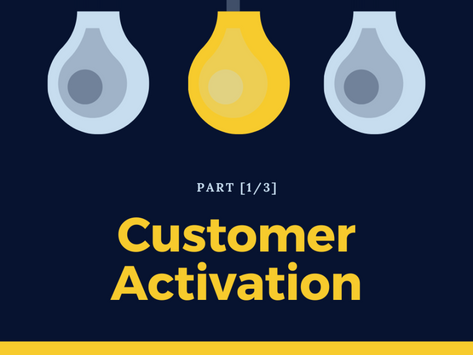 CUSTOMER ACTIVATION - SETUP EXPERIENCE