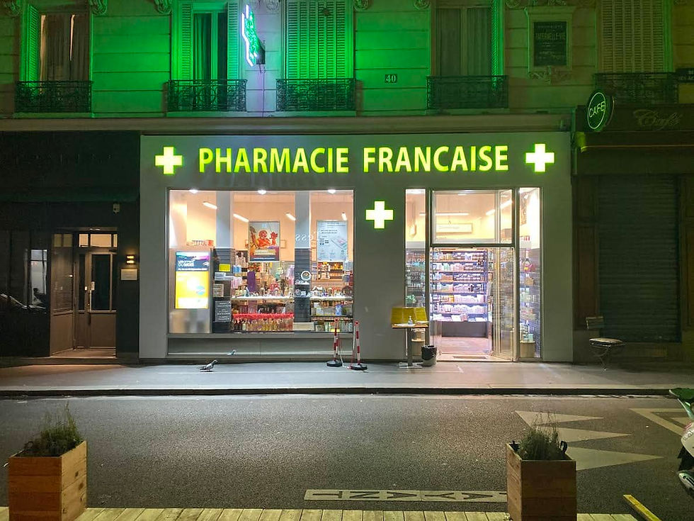 Pharmacie Française Façade
