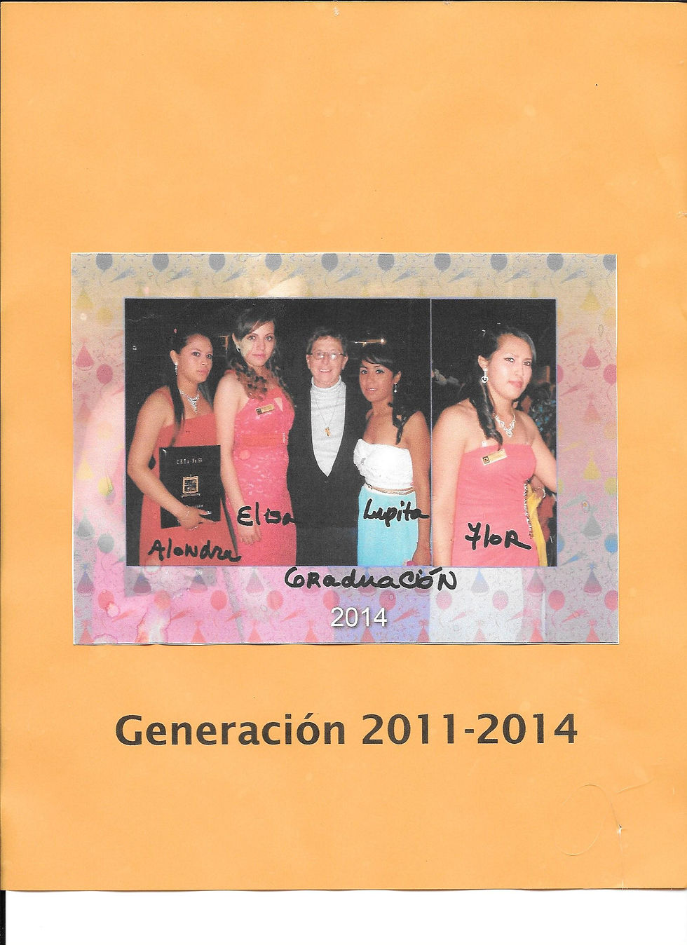 Generación 2011-2014