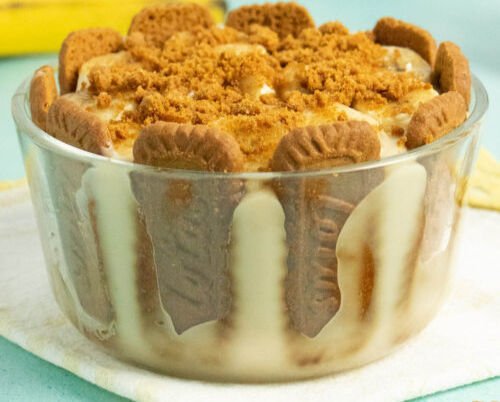 Biscoff Pudding image