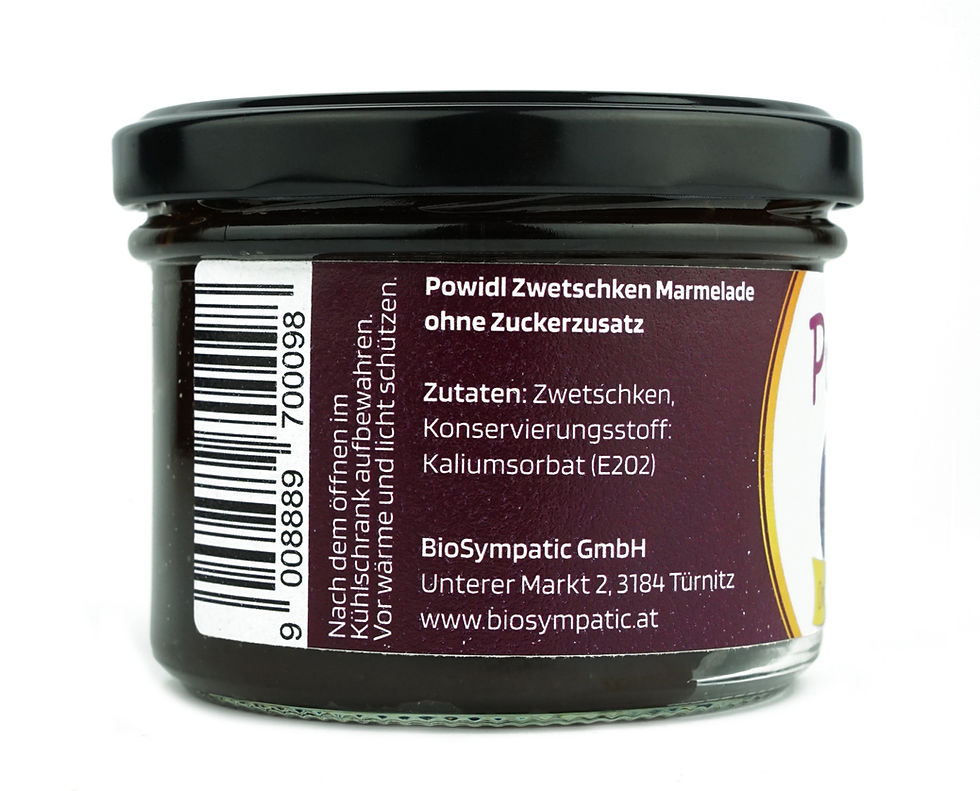 Miniaturbild: Powidl (Ohne Zuckerzusatz!)