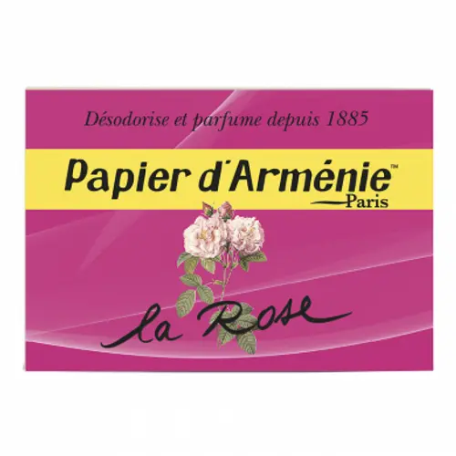 Papier ARMENIE "LA ROSE"