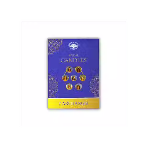 Bougies Rituel 7 Archanges - 7pcs