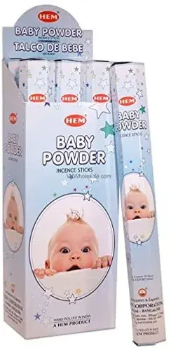 Encens HEM Baby Powder