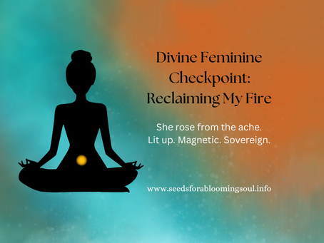 Feminine Meditating and Sacral Chakra Healing