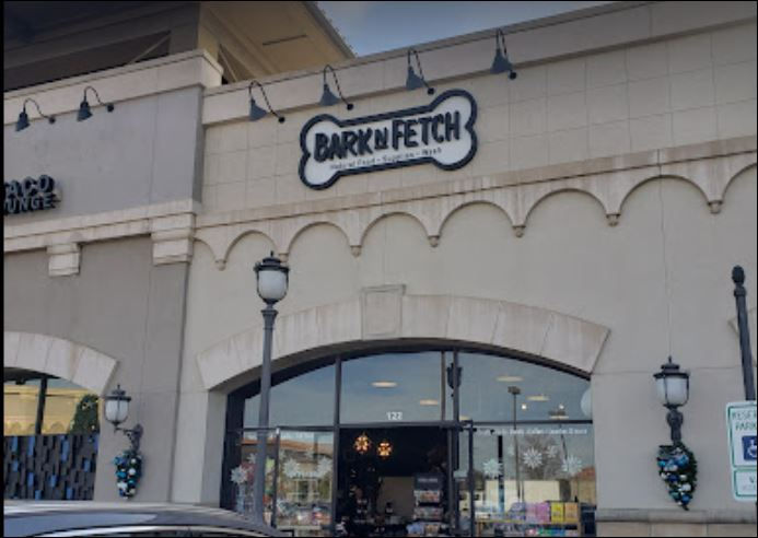 Cody's Meet-and-Greet and Santa pictures at Bark-N-Fetch, 12 - 3 pm