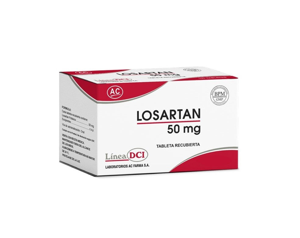 Losartan - 50mg