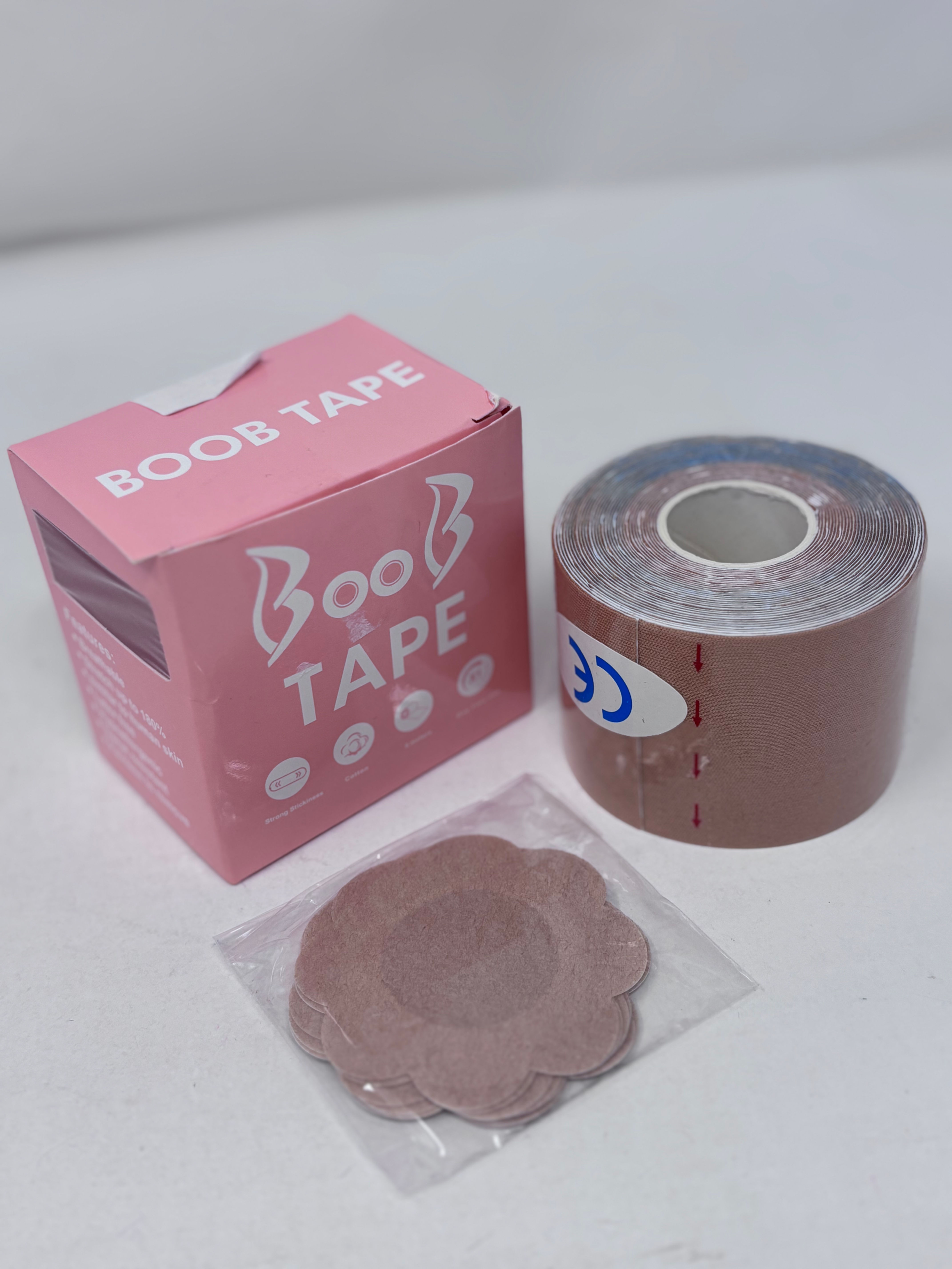 Boob Tape with Nipple cover