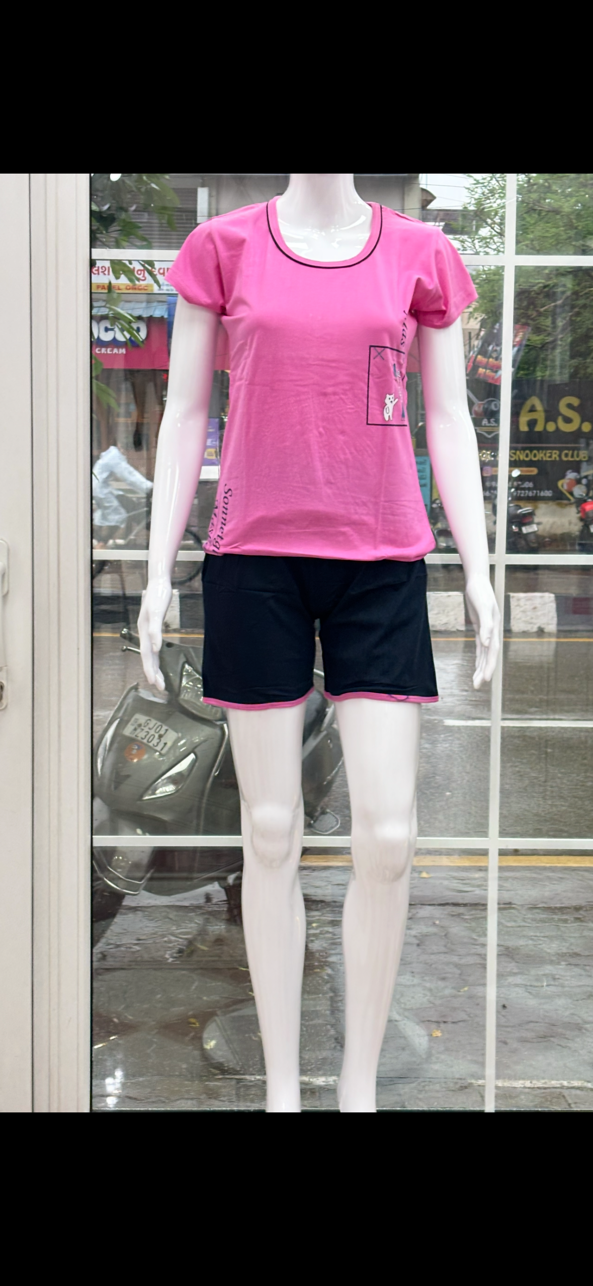 Wonder Lady shorts night Suit- 2228