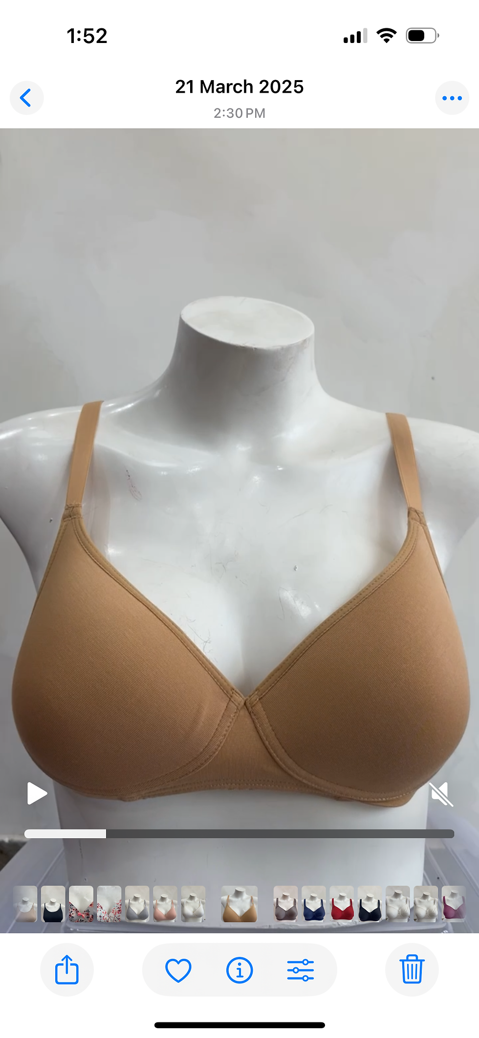Thumbnail: Enamor A039: T-shirt Bra