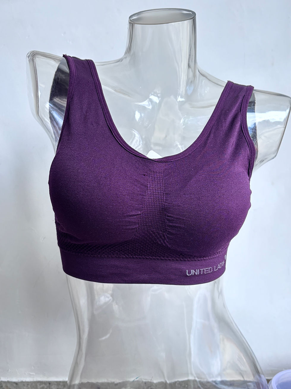 Thumbnail: UL PADDED AIR BRA BACK CLOSE