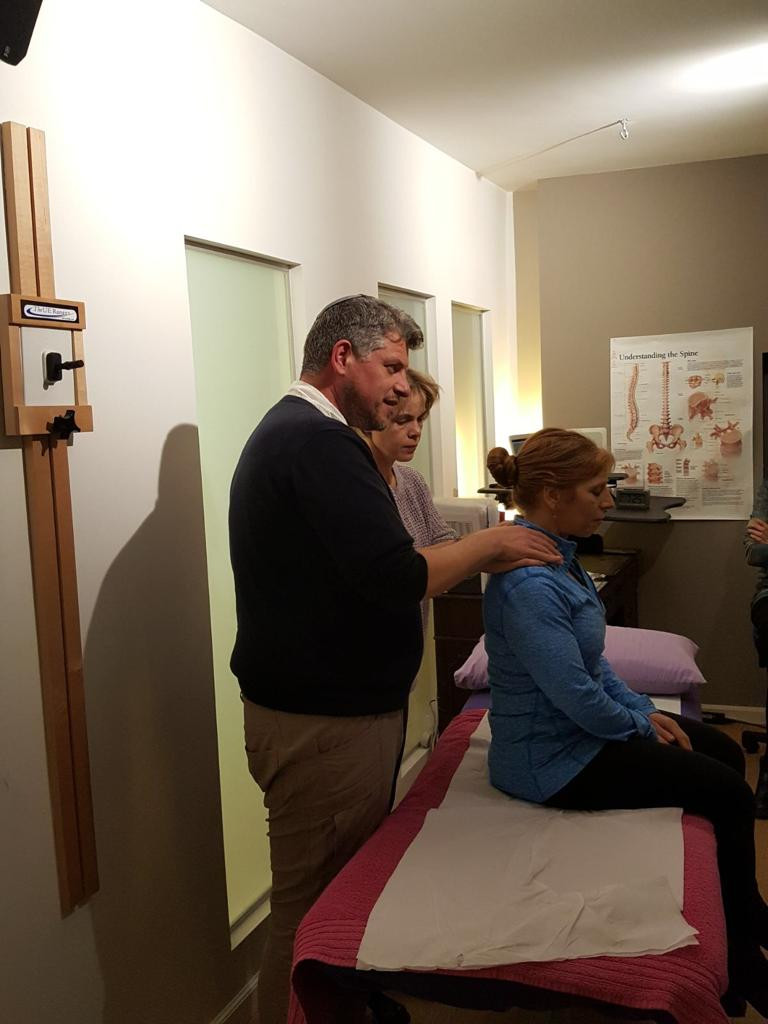 Back into Shape Doctor's Only Workshop: “How and when to crack bones”