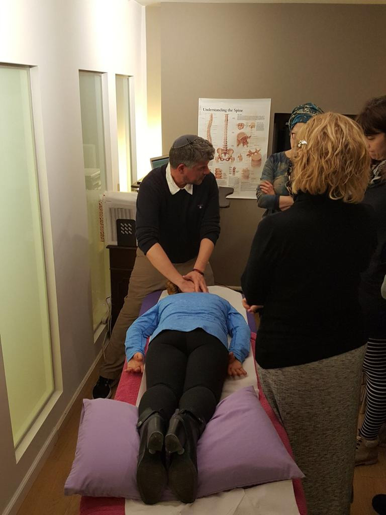 Back into Shape Doctor's Only Workshop: “How and when to crack bones”