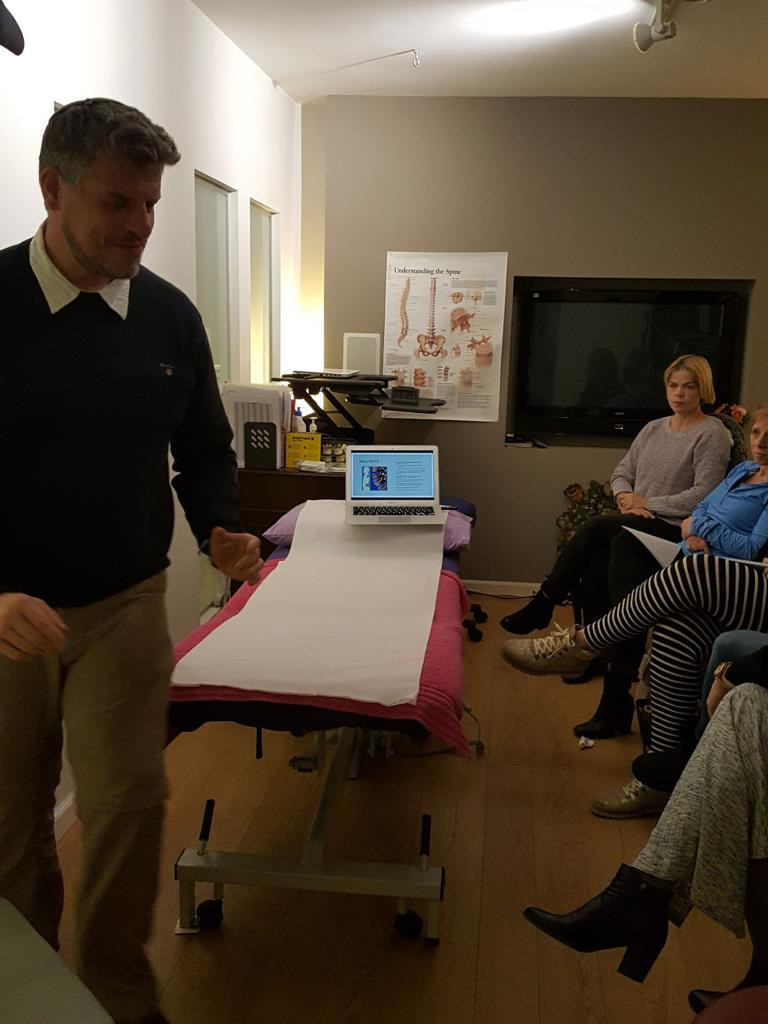 Back into Shape Doctor's Only Workshop: “How and when to crack bones”
