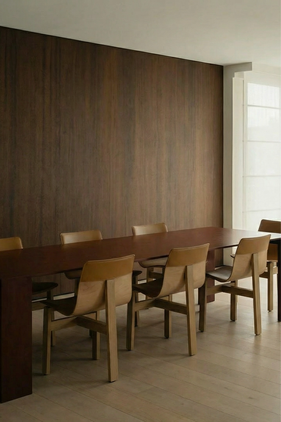 Miniaturbild: Panneau chêne chocolat