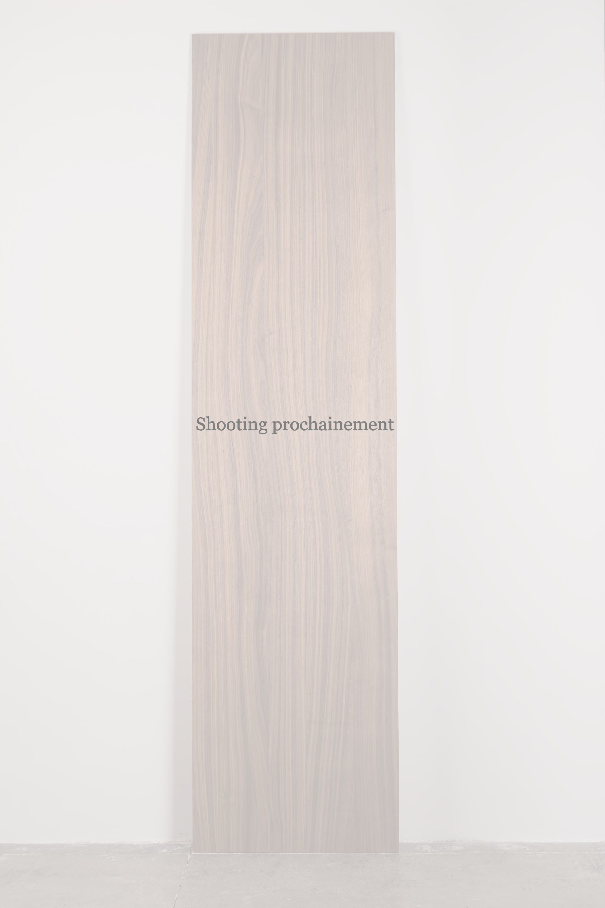 Panneau noyer naturel 240cm