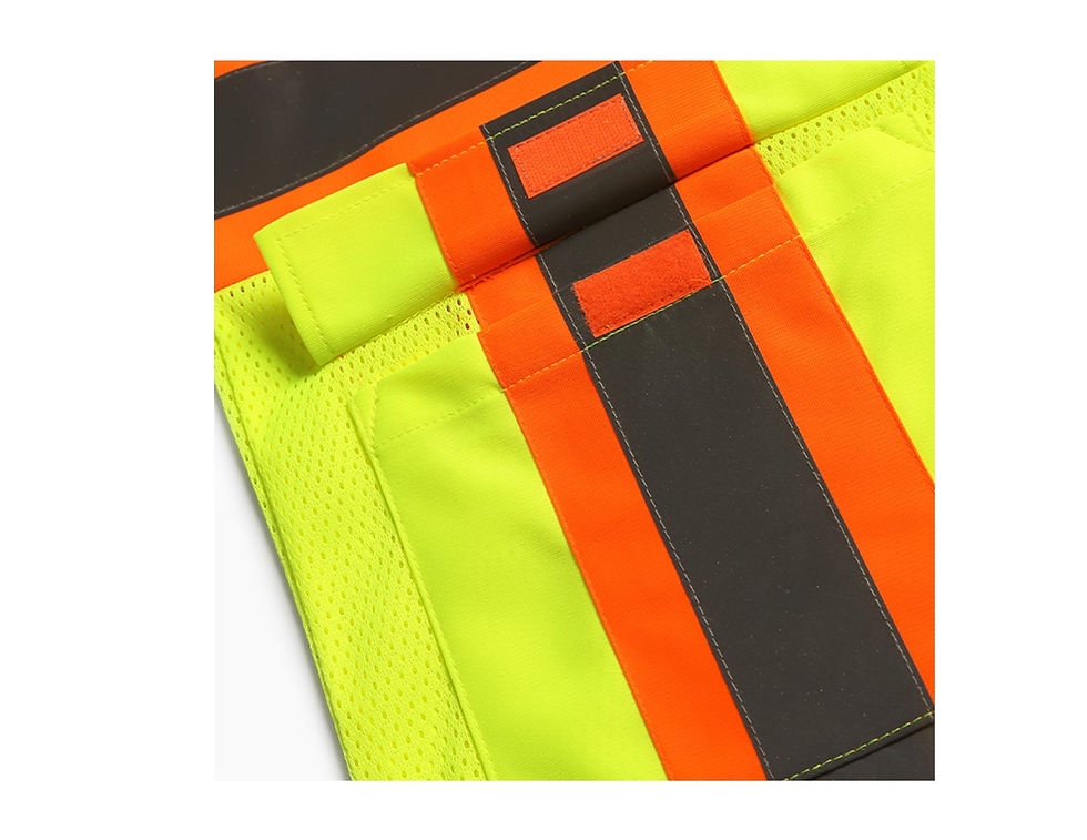 Thumbnail: 2W CLASS 3 HOODED SAFETY VEST
