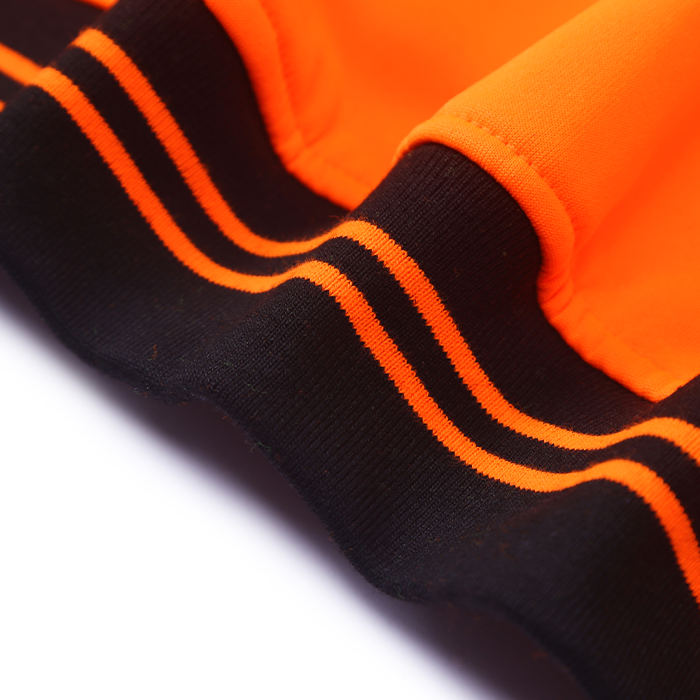 Thumbnail: 2W CLASS 3 TWO-TONE HOODED SWEATSHIRT