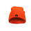 Thumbnail: 2W HI-VIZ LIME OR ORANGE BEANIE - ONE SIZE FITS MOST