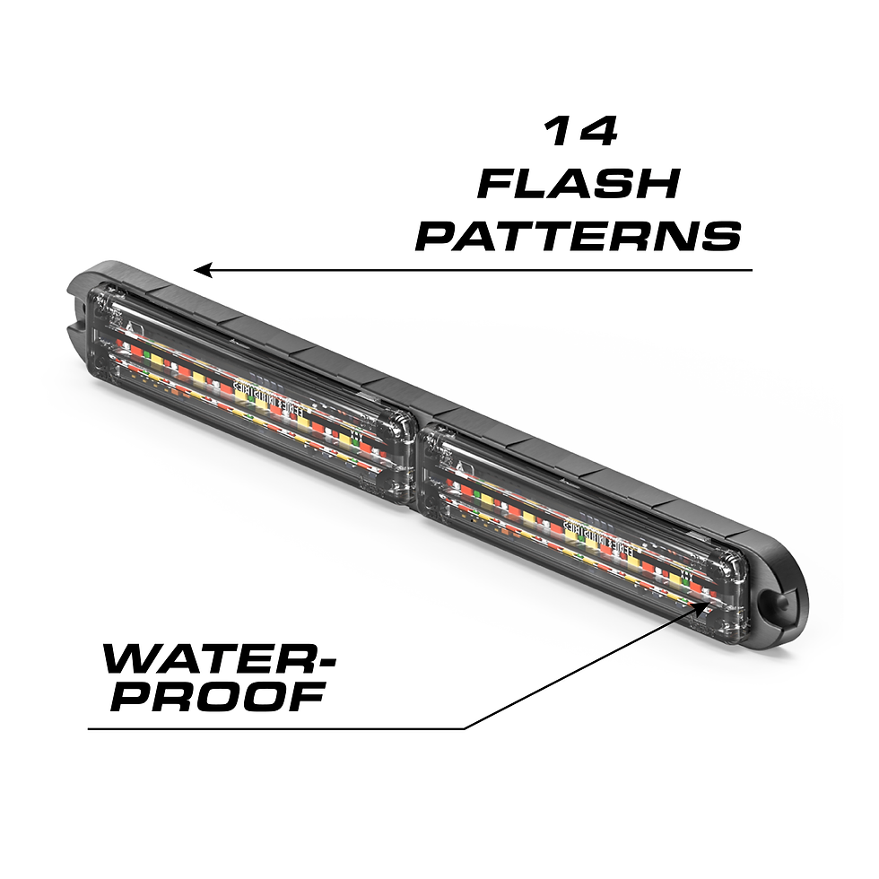 Thumbnail: FENIEX Q-FLAT WIDE SURFACE MOUNT LIGHT-5 COLORS