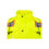 Thumbnail: Radians SJ511B Class 3 Hi-Vis Hooded Bomber Jacket with Removable Sleeves