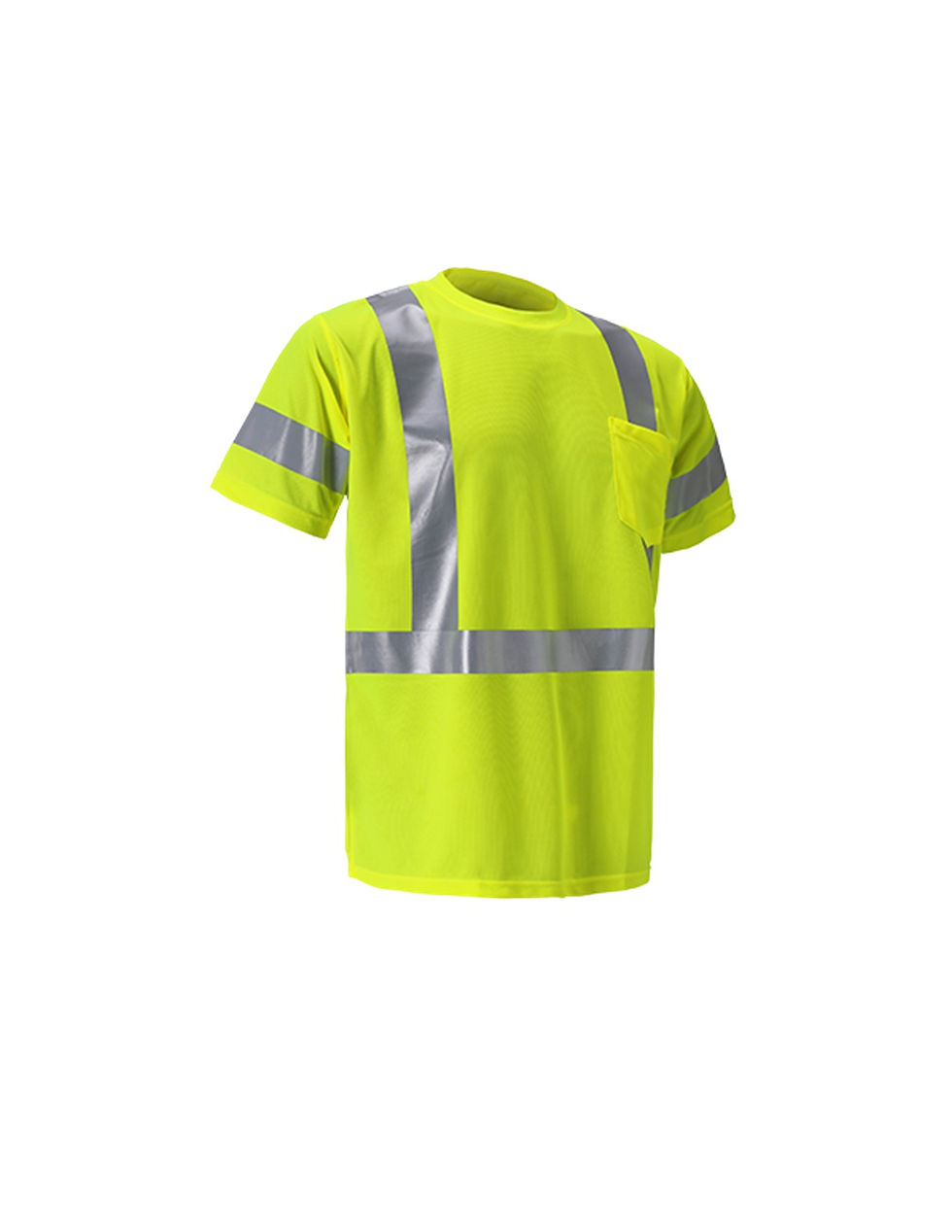 Thumbnail: 2W CLASS 3 SHORT SLEEVE LIME T-SHIRT
