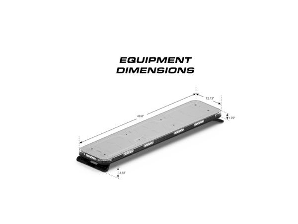 Thumbnail: FENIEX FUSION®-A 49" TOW LED LIGHTBAR
