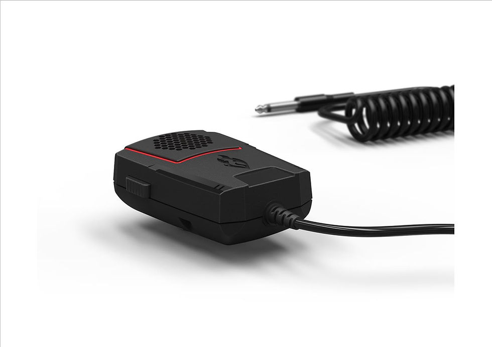 Thumbnail: FENIEX RED REPLACEMENT MICROPHONE