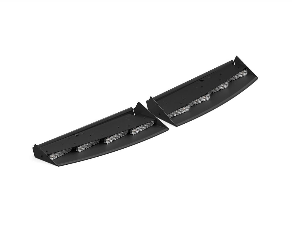 Thumbnail: FENIEX FUSION®-S FRONT INTERIOR VISOR LED LIGHTBAR