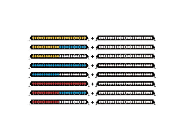 Thumbnail: SHO-ME® Low-Profile LED ESL X-TRA Scene & Warning Light