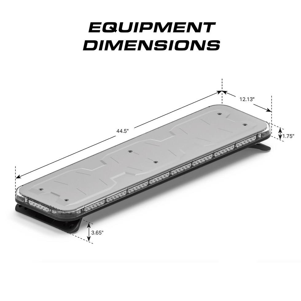 Thumbnail: FENIEX FUSION®-S GPL 44" LED LIGHTBAR