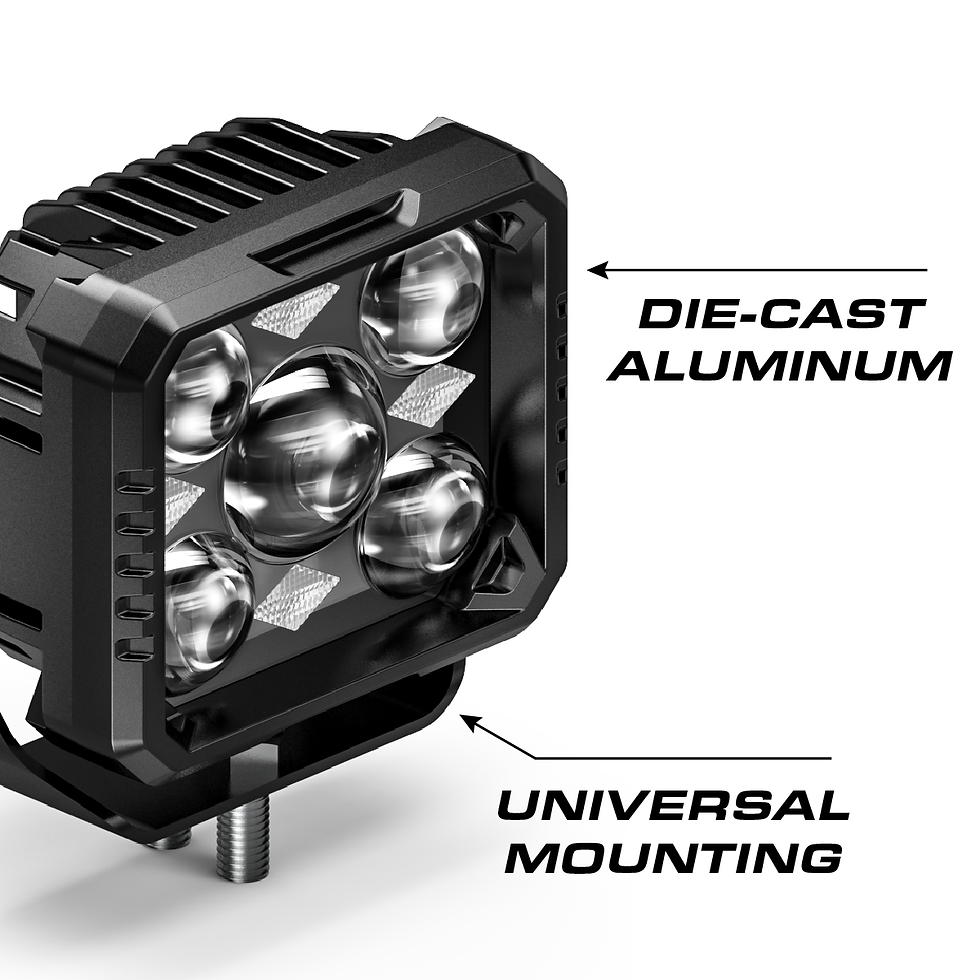 Thumbnail: FENIEX 4" HI/LO CUBE LED LIGHT