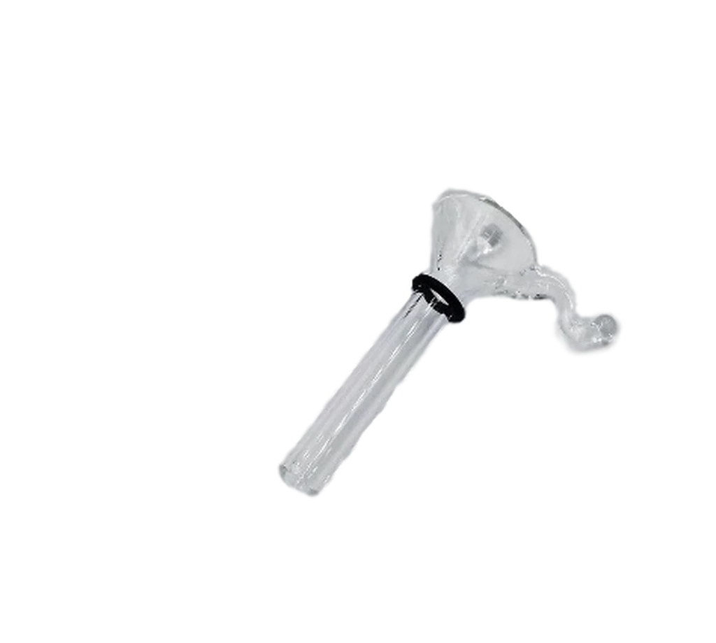 2" Stem flower bowl with Handle