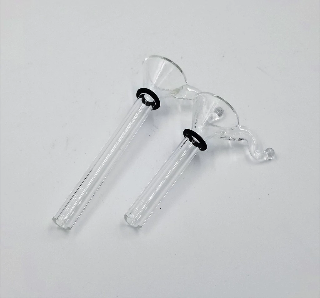 3" Stem flower bowl with Handle