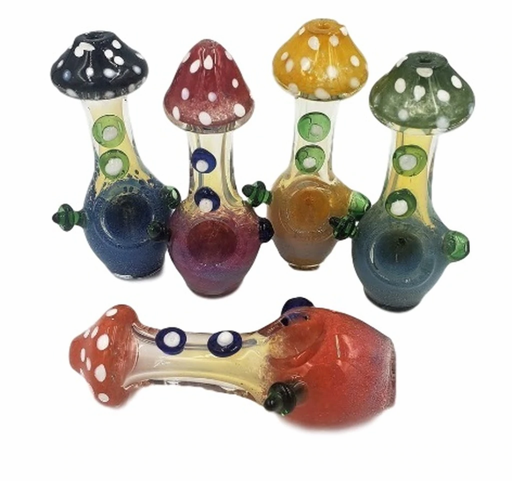 5" Mushroom Hand Pipe