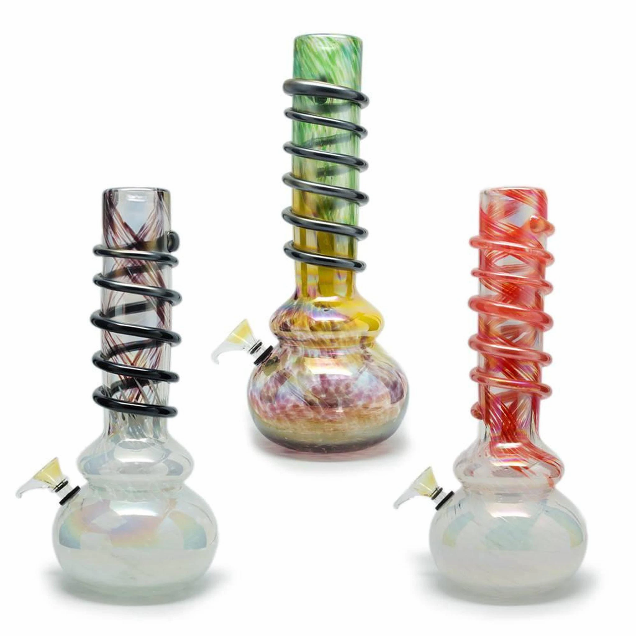 6" Soft Glass Water Pipe