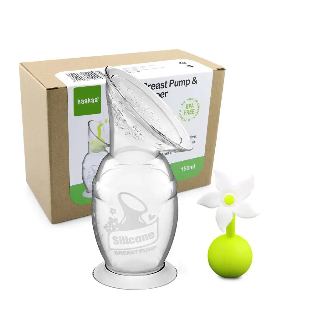 Generation 2 150ml pump and stopper gift box - White