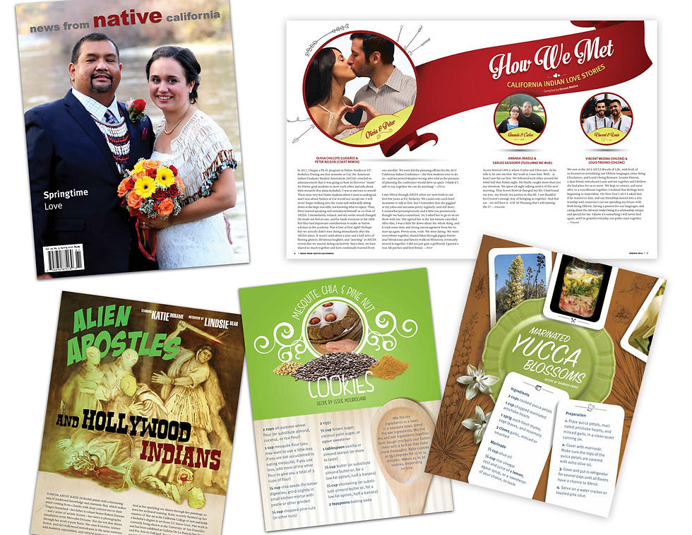 News From Native California