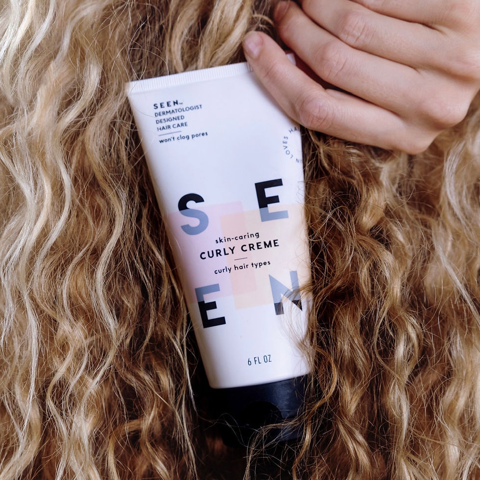 Thumbnail: SEEN Curly Creme