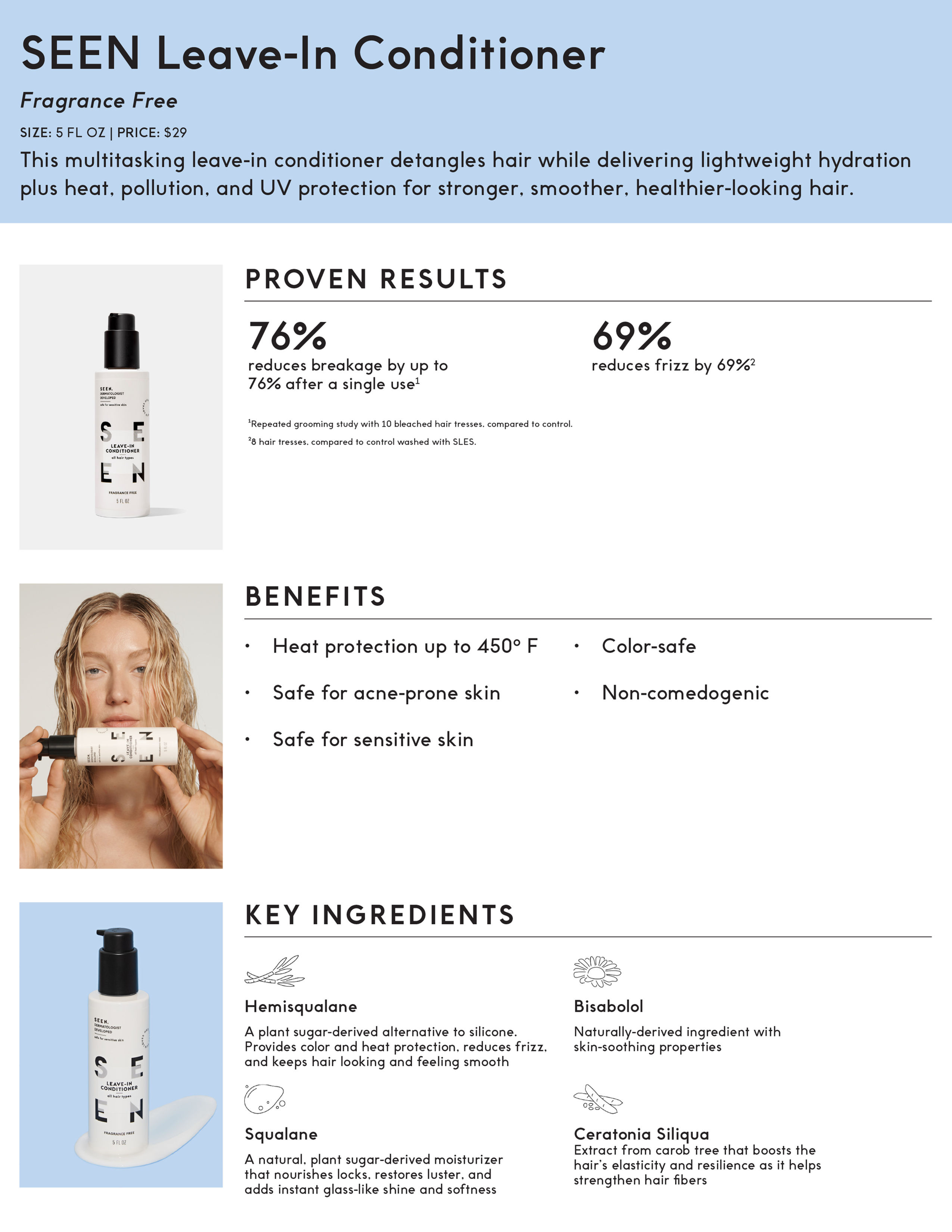 SEEN Leave-In Conditioner