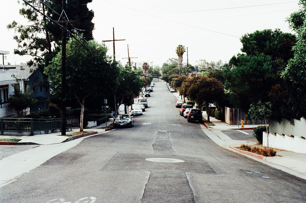 Quiet Urban Street