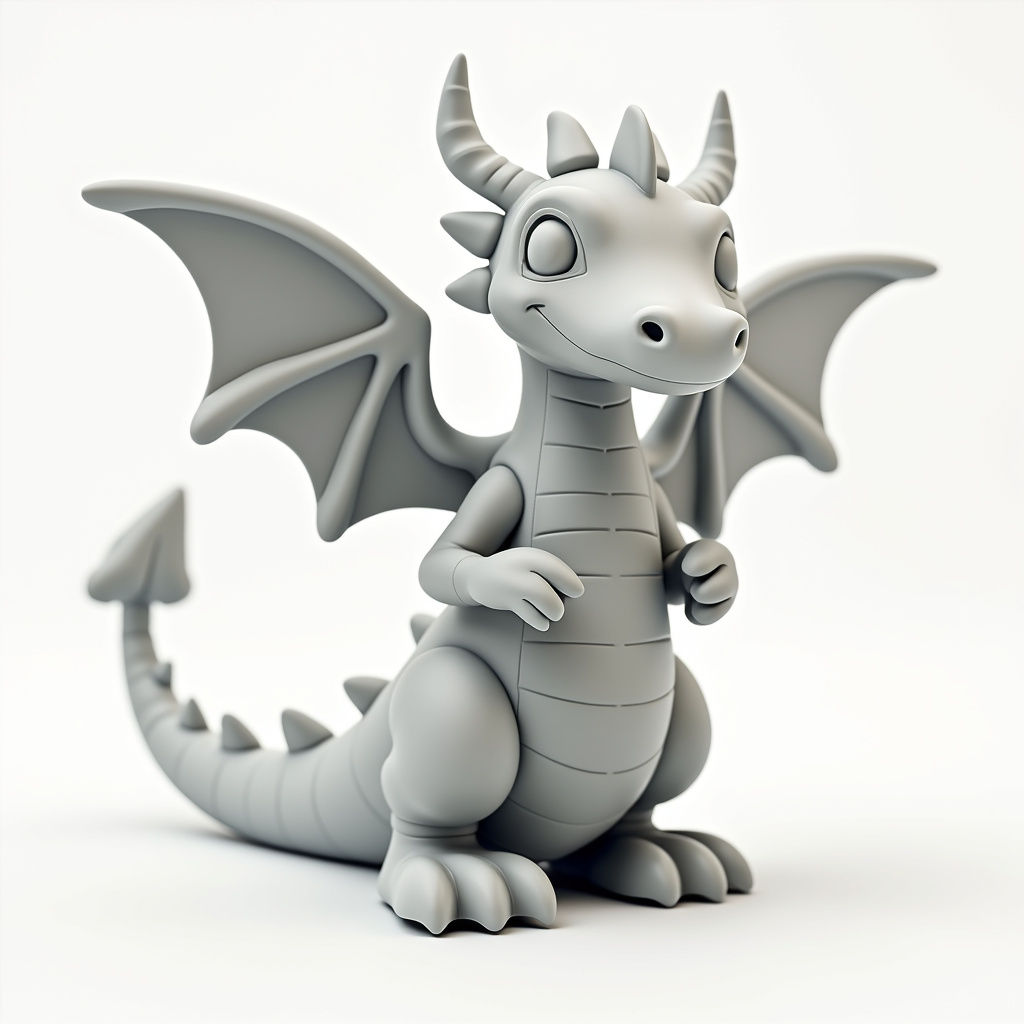 Fantasy Dragon Companion