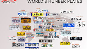 Number Plates of around the World … What they tell?- A look at  TOP 25 Countries Around the world.