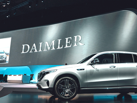 Daimler agrees to a US$1.5 billion settlement for Diesel Emission Cheating Case