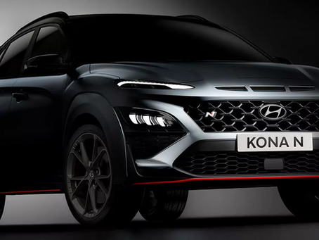 First glimpse: New Hyundai KONA N uncovered