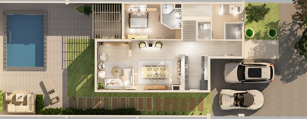 Al Reef 2 Villa Layout Abu Dhabi